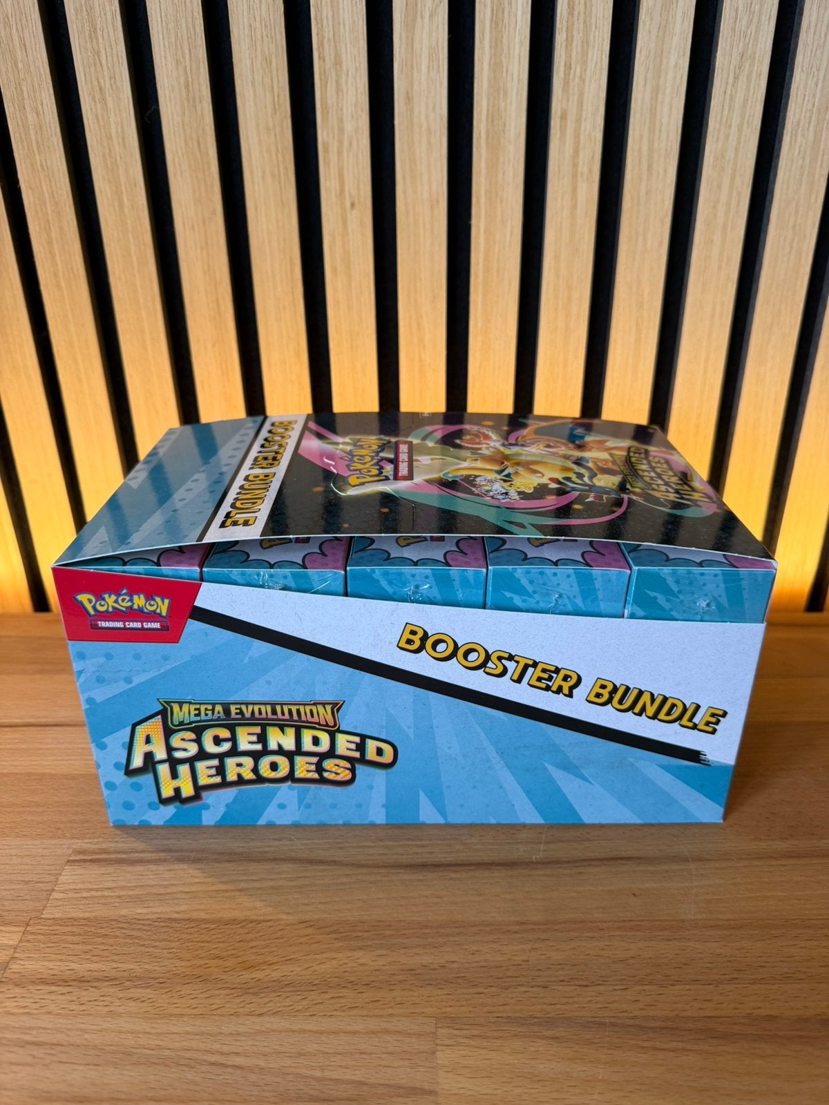 Pokémon Ascended Heroes Booster Bundle Display, Ophalen of Verzenden, Nieuw, Booster, Foil