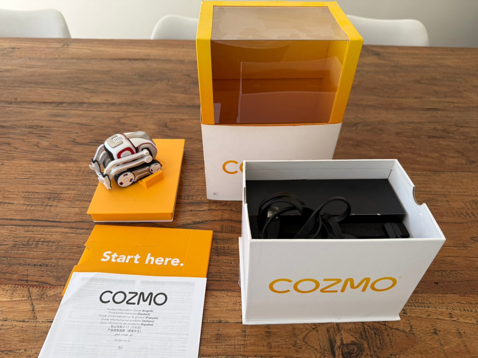 Cozmo robot by Anki, Ophalen of Verzenden, Gebruikt, Elektronica, Met licht