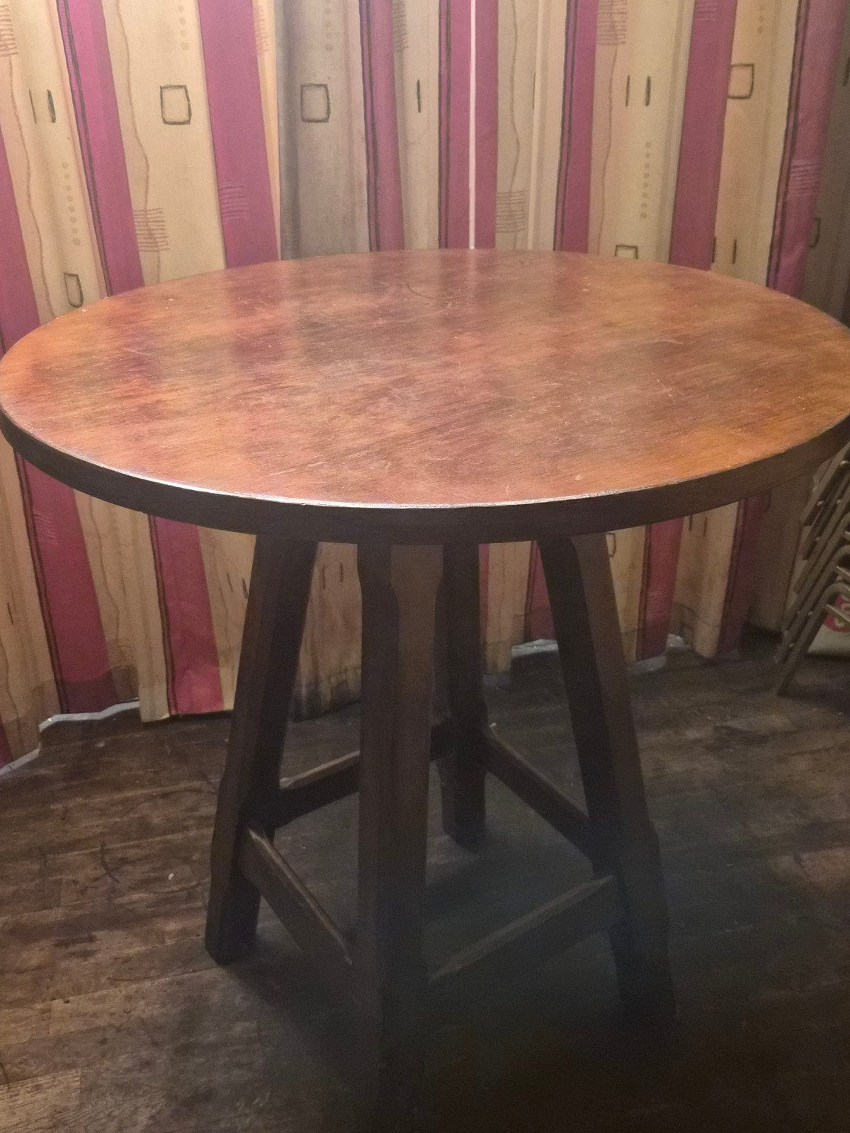 hangtafel, Ophalen, Gebruikt