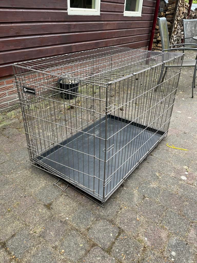 Hondenbench, Dieren en Toebehoren, Ophalen, Gebruikt
