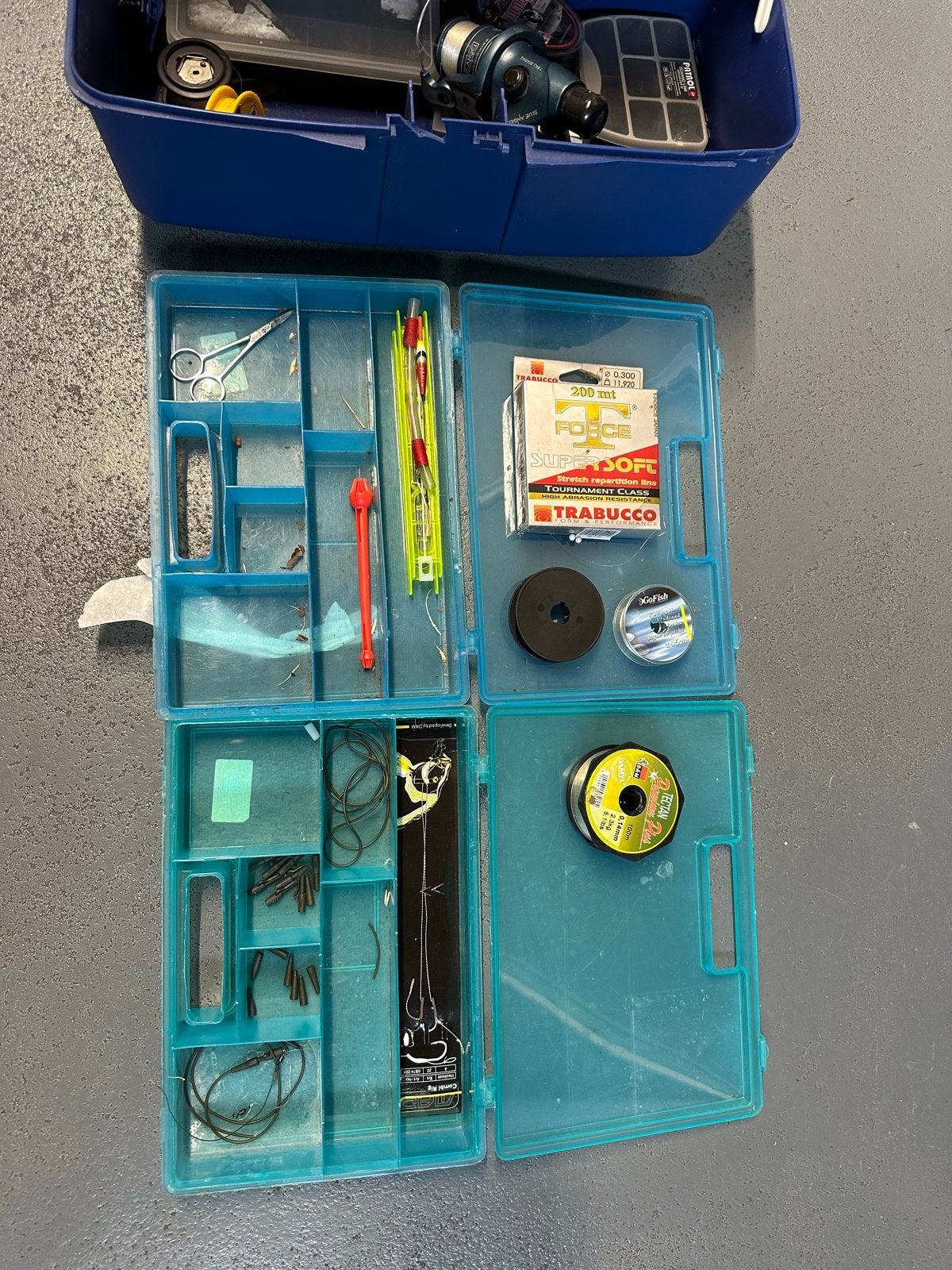 Complete visuitrusting: hengels, molens, net en accessoires, Watersport en Boten, Hengelsport | Algemeen, Ophalen of Verzenden