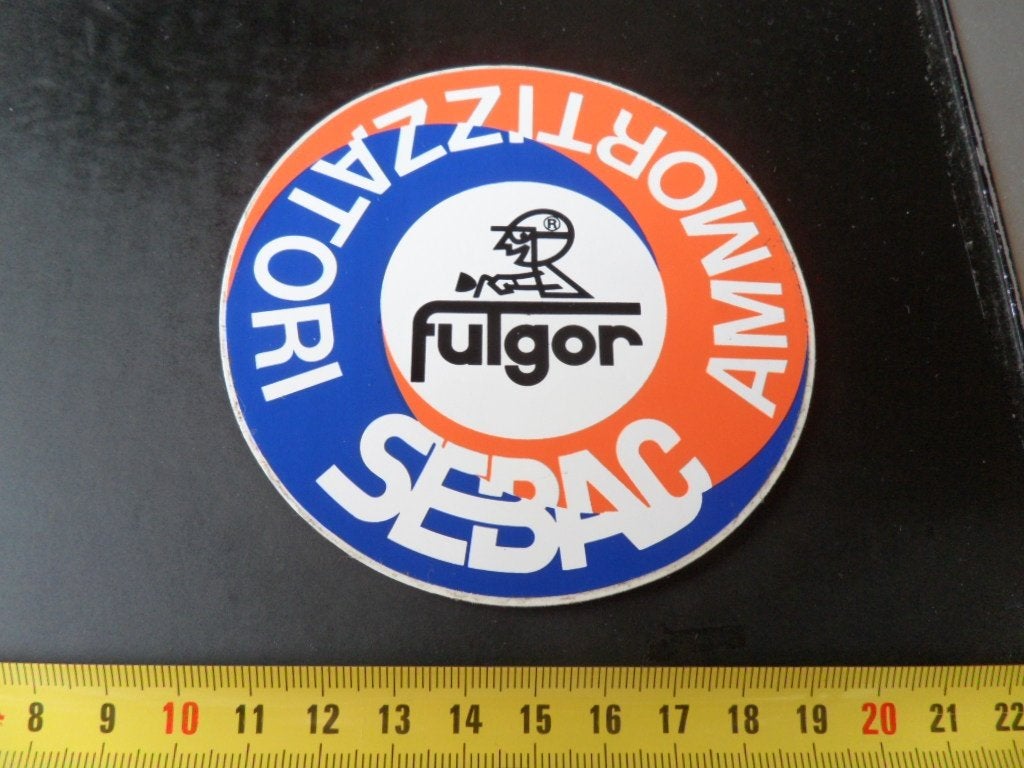 sticker motor schokbrekers fulgor SEBAC ammortizzatori, Ophalen, Zo goed als nieuw