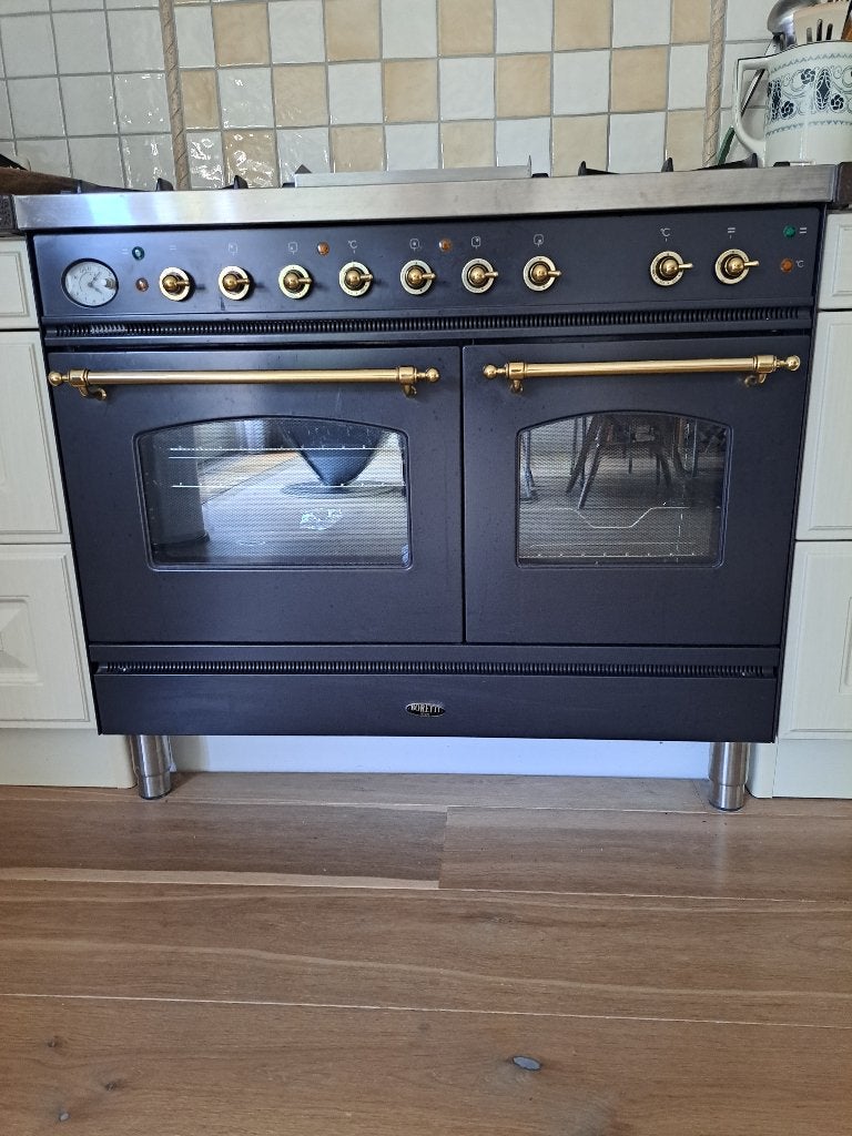 Boretti fornuis, Ophalen, Gebruikt, 60 cm of meer, Gas