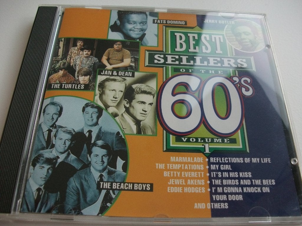 CD Best sellers of the 60's volume 1, Ophalen of Verzenden, Zo goed als nieuw, Pop