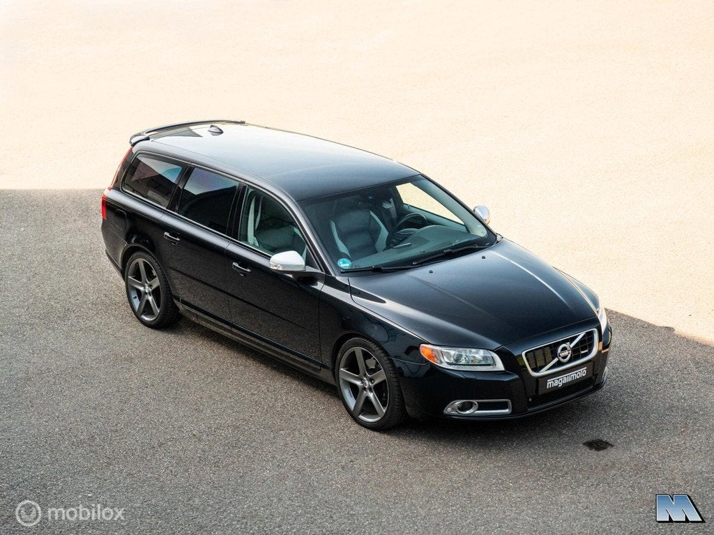 Volvo V70 3.0 T6 AWD R-Design HEICO | 37/100 | 330 pk, Auto's, Volvo, Automaat, Euro 5, Gebruikt, 2000 kg