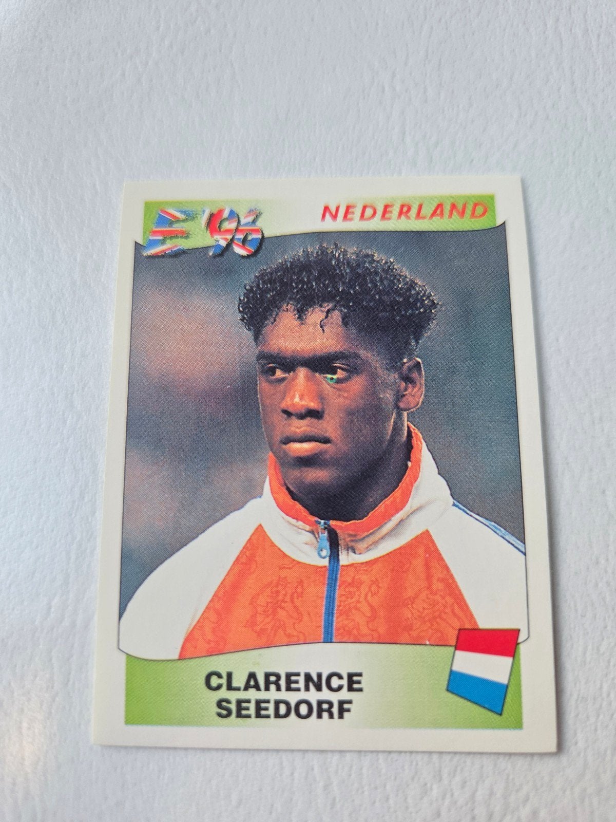 Panini EK 96, Verzamelen, Ophalen of Verzenden, Zo goed als nieuw, Buitenlandse clubs, Poster, Plaatje of Sticker