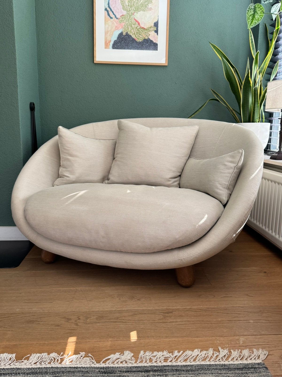 Love Sofa Moooi Marcel Wanders, Huis en Inrichting, Banken | Sofa's en Chaises Longues, Ophalen, Overige materialen, Gebruikt