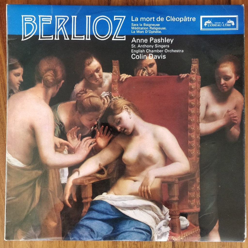 LP - Berlioz: La Mort De Cléopâtre/Three Choruses, Cd's en Dvd's, Ophalen of Verzenden, Barok, Gebruikt, 12 inch