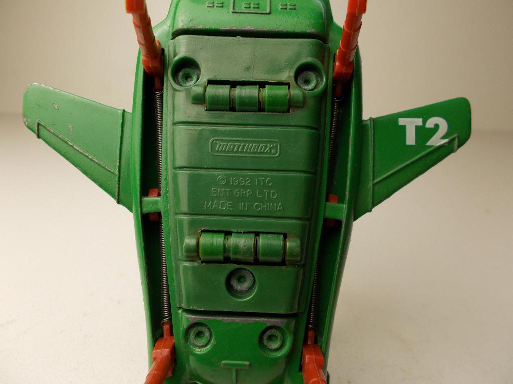 1992 Matchbox uit TV serie: THUNDERBIRDS 2 + 4., Ophalen of Verzenden, Gebruikt, Overige typen, Matchbox