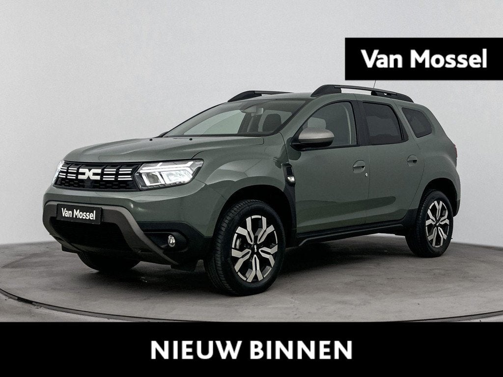 Dacia Duster 1.3 TCe 150Pk Journey | Stoelverwarming | Navig, Auto's, Dacia, Stof, Gebruikt, Euro 6, 4 cilinders