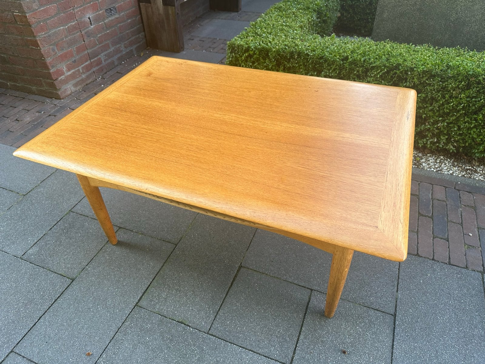 Bovenkamp Salontafel - Mid-Century Design, Ophalen, Gebruikt, 100 tot 150 cm, Sixties