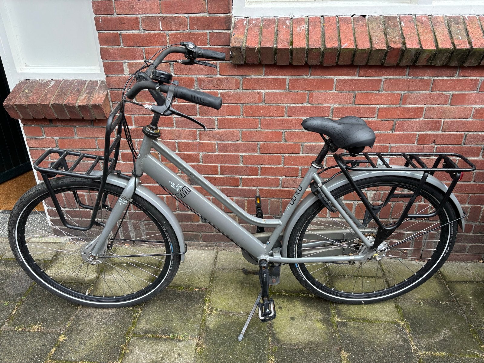 Mamafiets / transportfiets - BSP La Dolce Vita 53 cm, Fietsen en Brommers, Fietsen | Dames | Moederfietsen, 53 tot 56 cm, Versnellingen