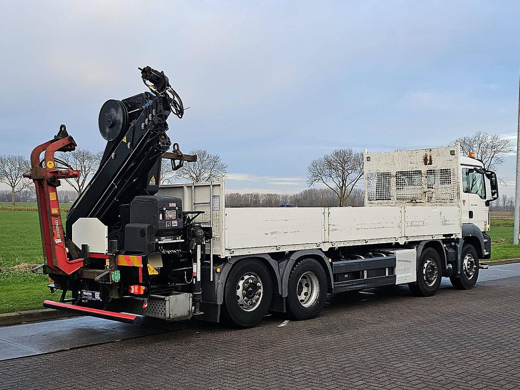 M.A.N. 35.420 TGS hiab 228es-5,8x2*6, Automaat, Euro 6, Wit, Bedrijf