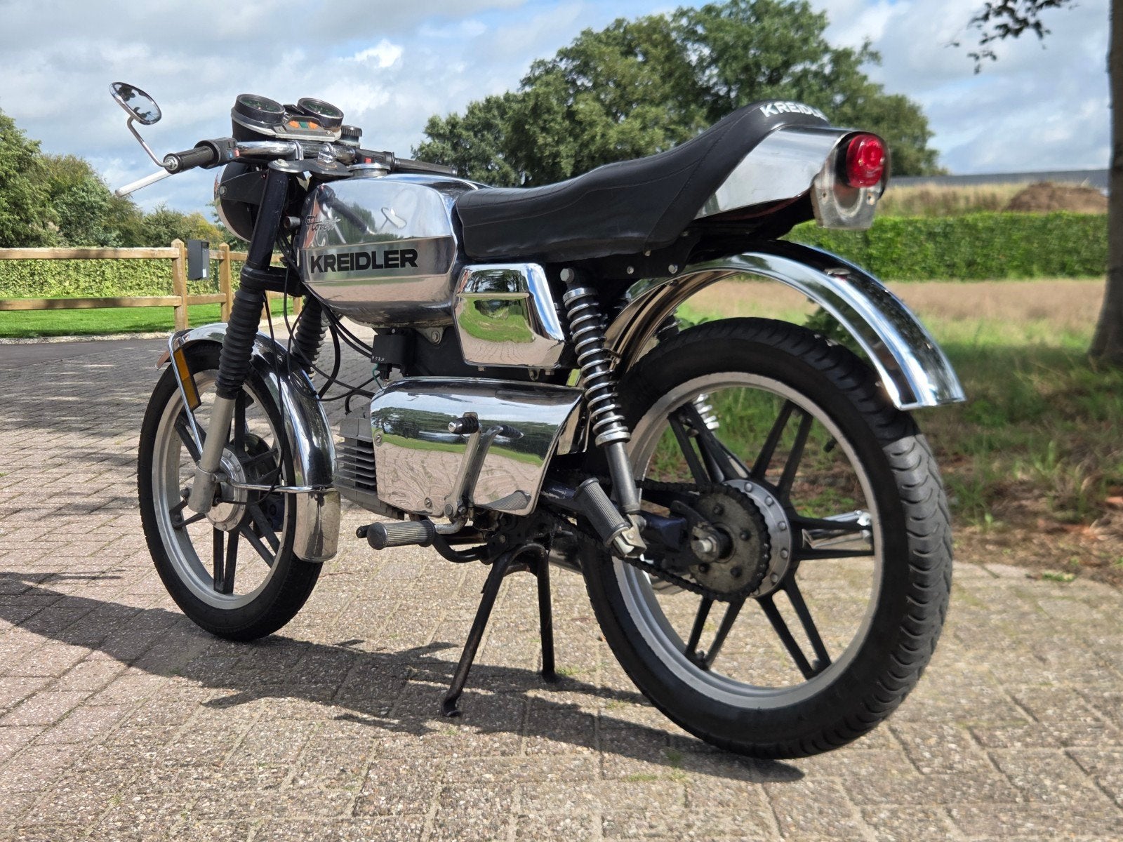 kreidler rmc 5 bak., Ophalen, Gebruikt, Florett RS