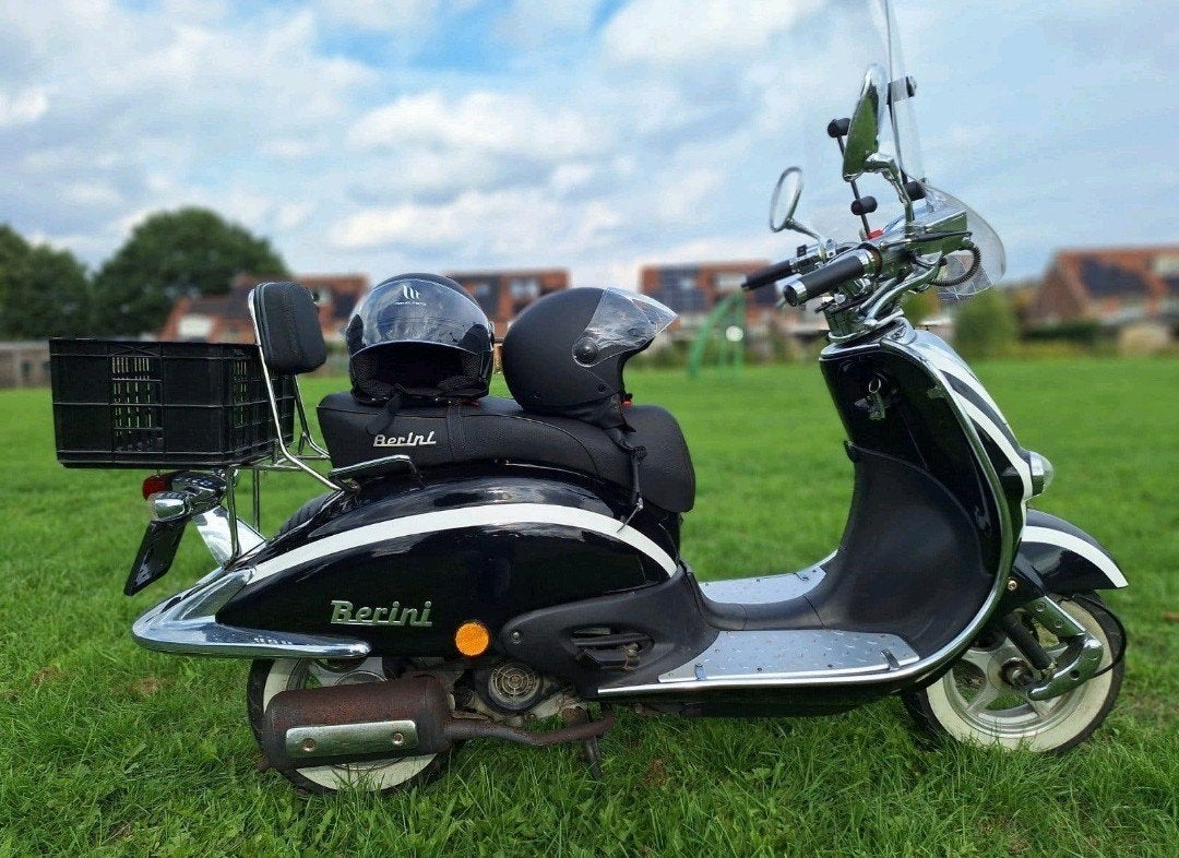 Berini Scooter, Ophalen, Gebruikt, Maximaal 45 km/u, Berini