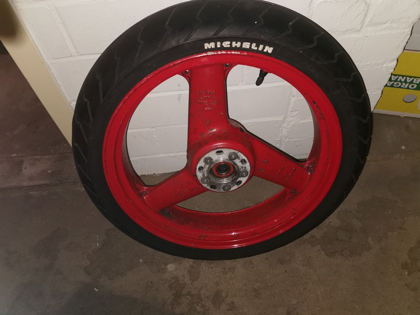 voorwiel en achterwiel zxr750, Ophalen, Gebruikt, Overige typen