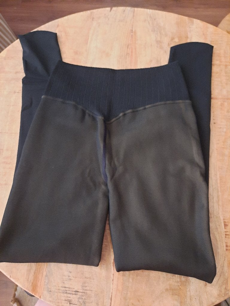 zwarte thermo panty maat m-l, Ophalen of Verzenden, Nieuw, Zwart, Panty