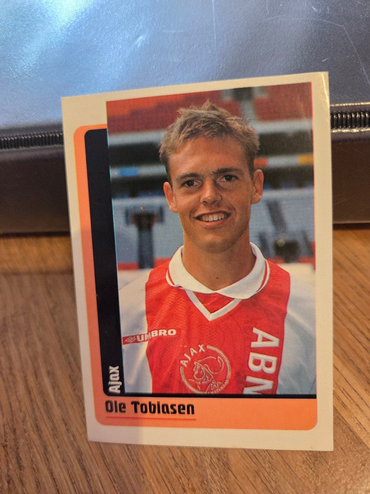 Panini Voetbal 99, Verzamelen, Sportartikelen en Voetbal, Ophalen of Verzenden, Zo goed als nieuw, Ajax, Poster, Plaatje of Sticker