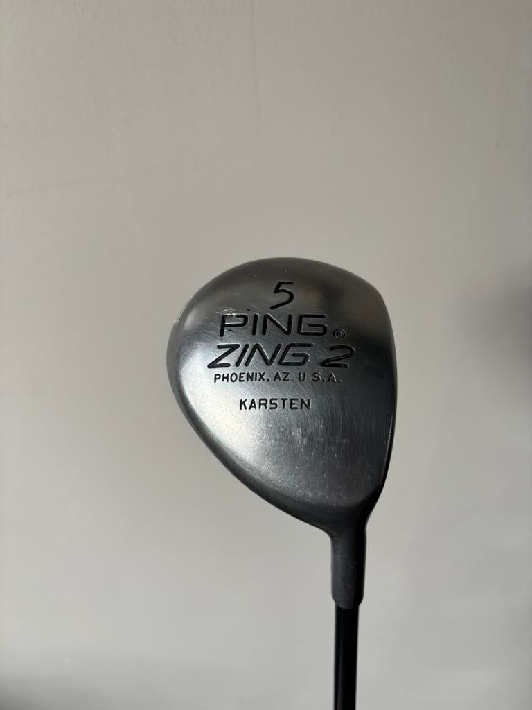 Ping Zing 2 Houten 5 | Nette Staat, Ping, Zo goed als nieuw, Club, Ping