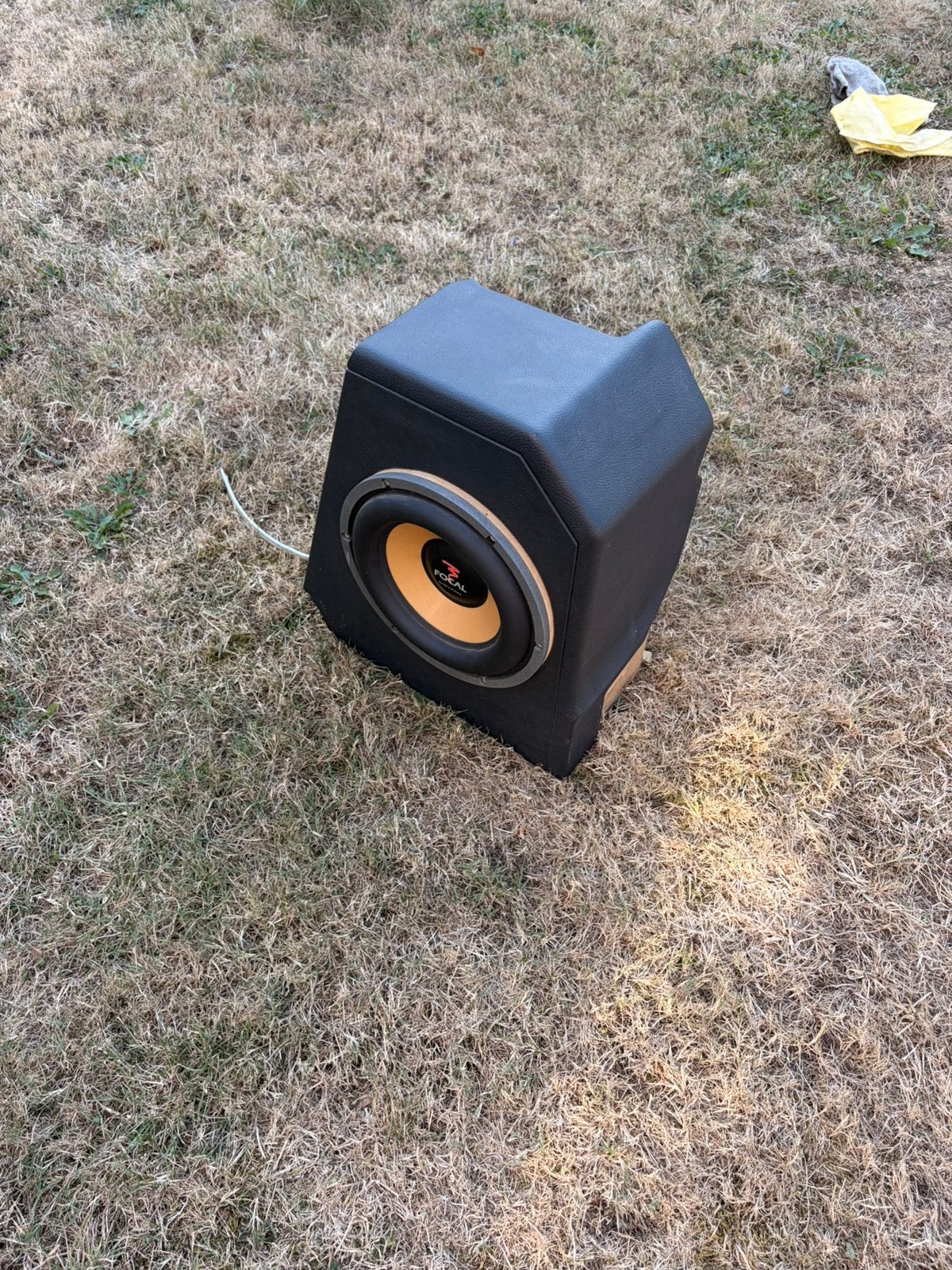 - Focal 27KX Subwoofer -  voor Mini R50/R53, Ophalen, Gebruikt