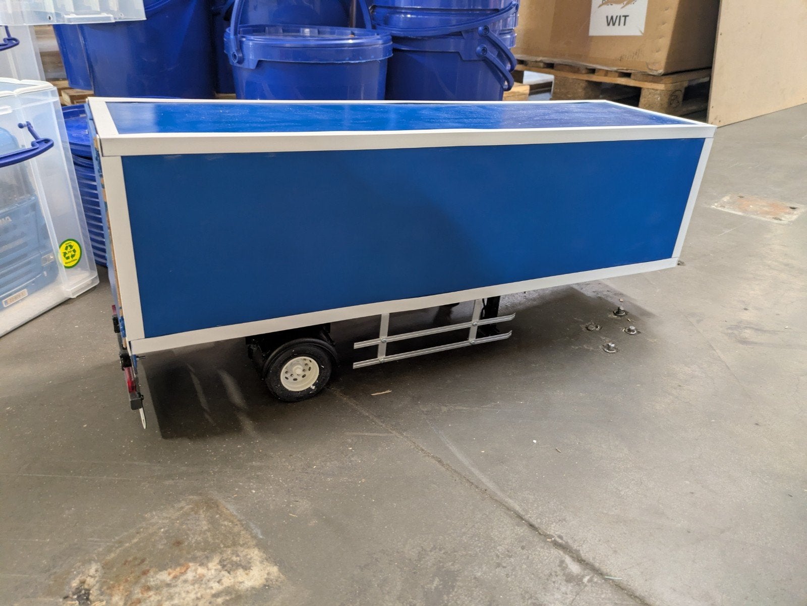 te koop 1.14 city yrailer, Ophalen, Zo goed als nieuw