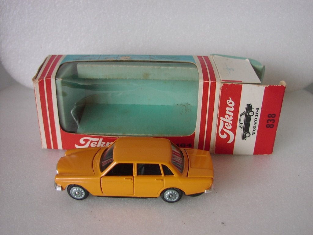 Tekno Denmark Volvo 164 Mint/Boxed, Verzenden, Nieuw, Auto, Overige merken