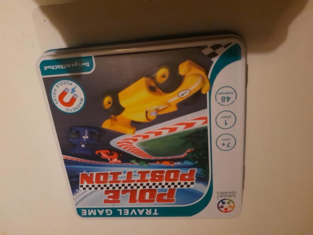 Smartgame spel Pole position, Ophalen of Verzenden, Zo goed als nieuw