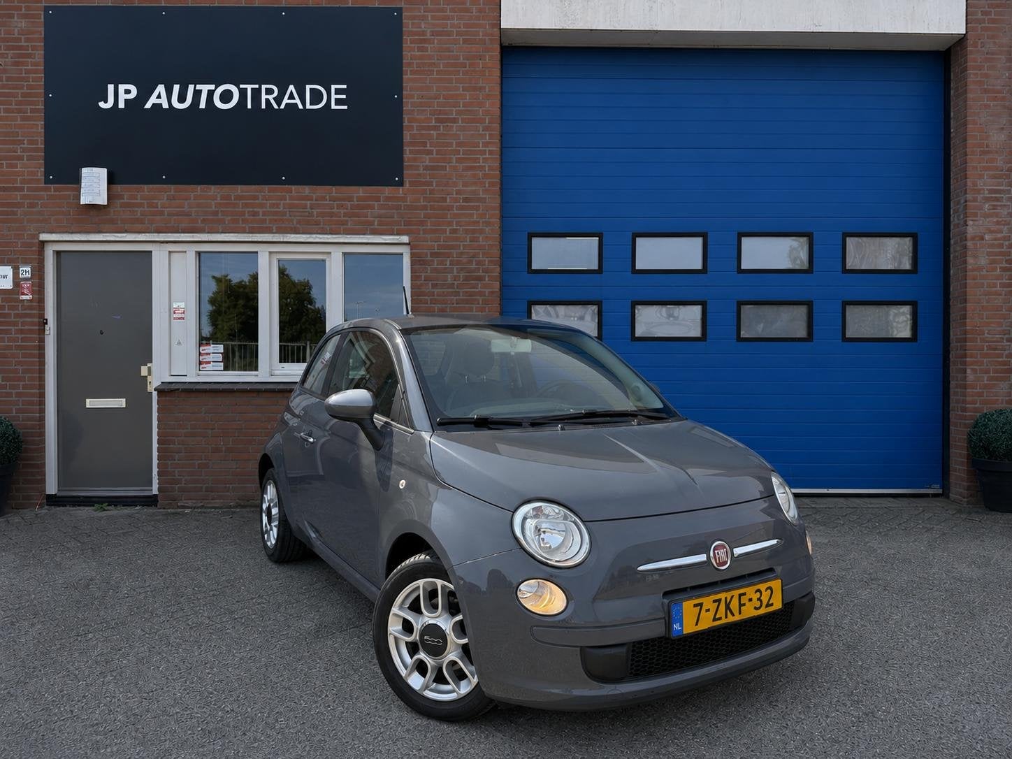 Fiat 500 1.0 TwinAir Pop | NAP | Airco | NL Auto, Voorwielaandrijving, Dealer onderhouden, Stof, Gebruikt