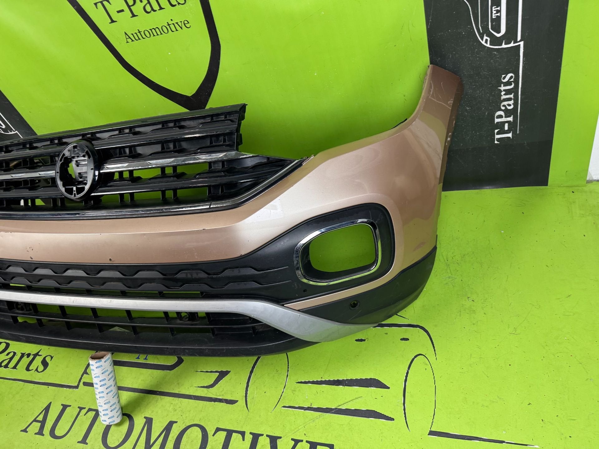vw volkswagen t-cross t cross voorbumper bumper, Volkswagen, Volkswagen AG, Nieuw, Bumper