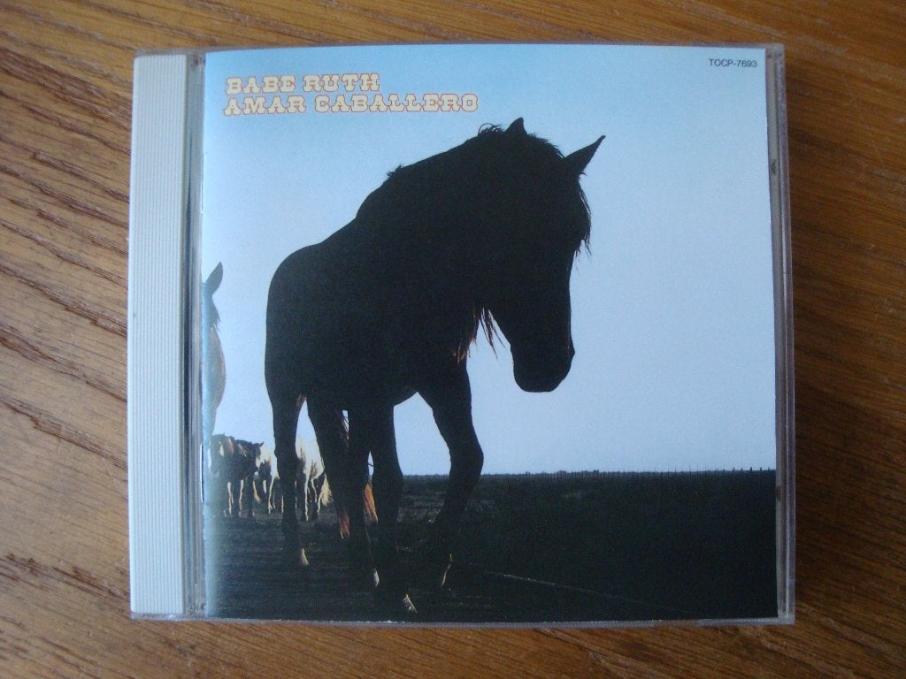 Babe Ruth - Amar Caballero (Classic Rock)(Japanse uitgave), Cd's en Dvd's, Cd's | Rock, Ophalen of Verzenden, Zo goed als nieuw
