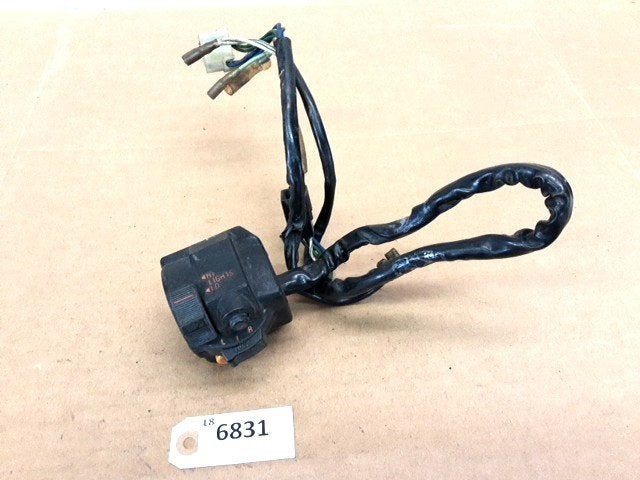 CB650C 1980 - 1981 Honda Elektrische bediening D1-50247