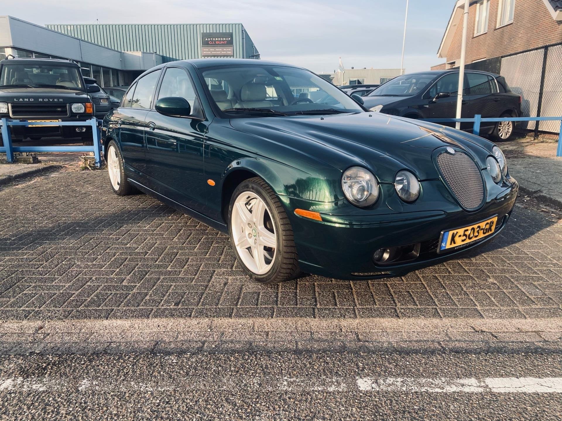 Jaguar S-type 4.2 V8 R S/C, Auto's, Automaat, Automatische klimaatregeling, Achterwielaandrijving, Gebruikt