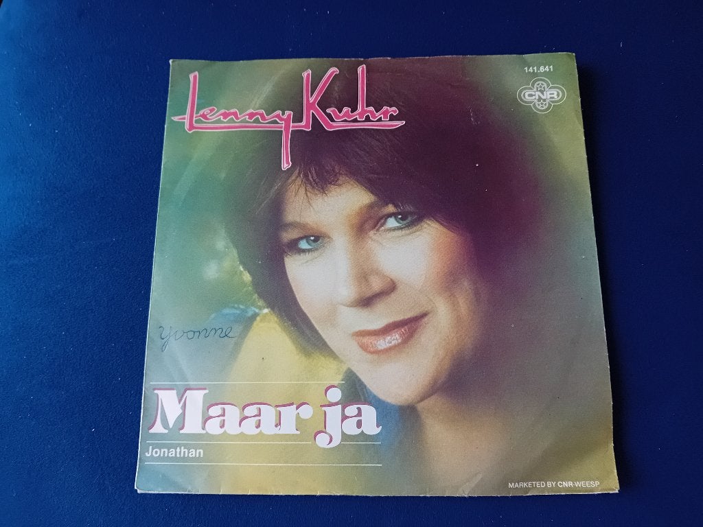 Lenny Kuhr - Maar Ja ---t 3729, Fotohoes, Verzenden, Zo goed als nieuw, Nederlandstalig