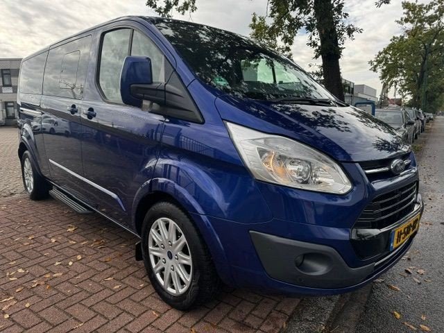 Ford Transit Custom Tourneo 9persoons Automaat Euro6 2.0 TDC, Auto's, Dealer onderhouden, Bedrijf, Diesel, 9 stoelen
