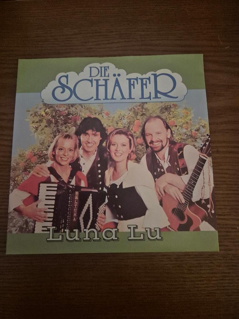 Die Schafer, Ophalen of Verzenden, Zo goed als nieuw, 7 inch, Levenslied of Smartlap
