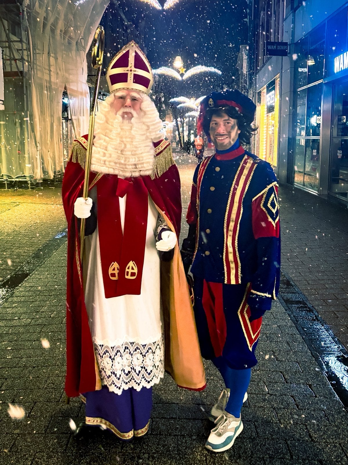 Sinterklaas bezoek omgeving Zwolle, Ophalen, ., Nieuw, .
