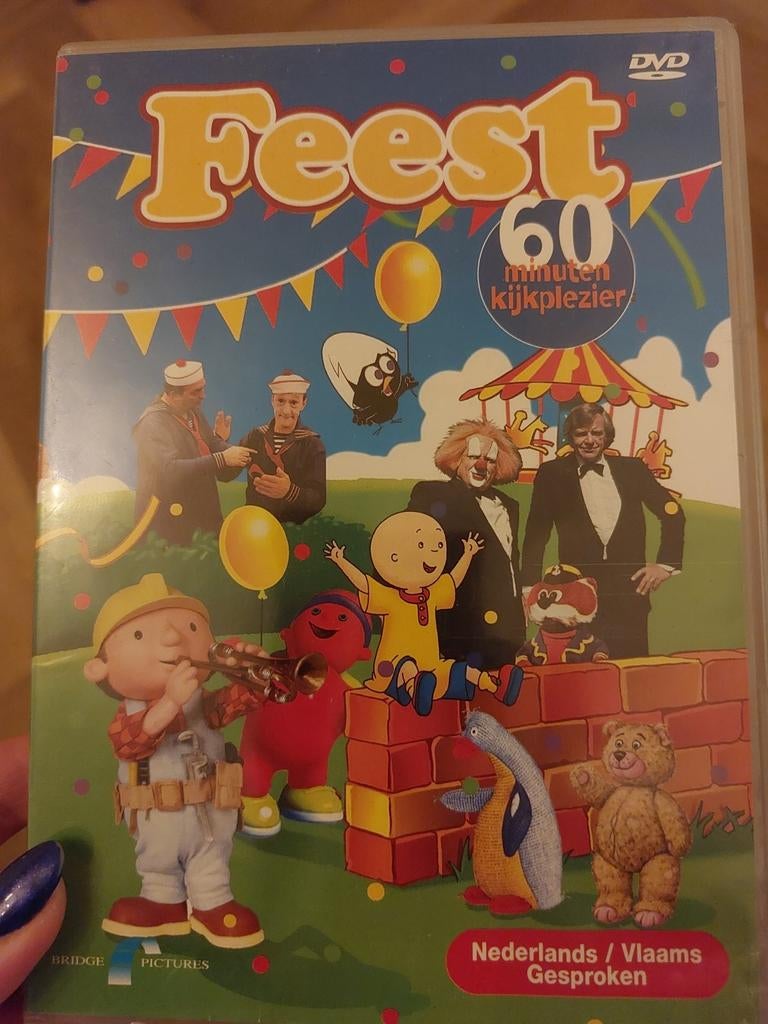 Feest dvd, Alle leeftijden, Ophalen of Verzenden, Gebruikt