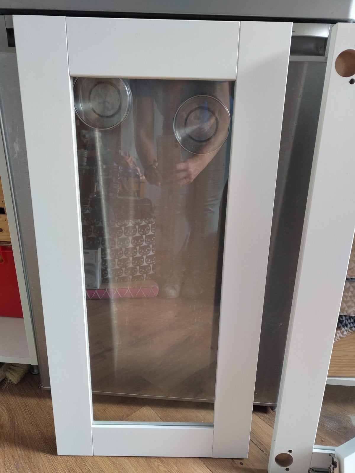 IKEA SÄVEDAL keukenkastdeur 40x80cm twee stuks, Ophalen, 25 tot 50 cm, 50 tot 100 cm, Minder dan 100 cm