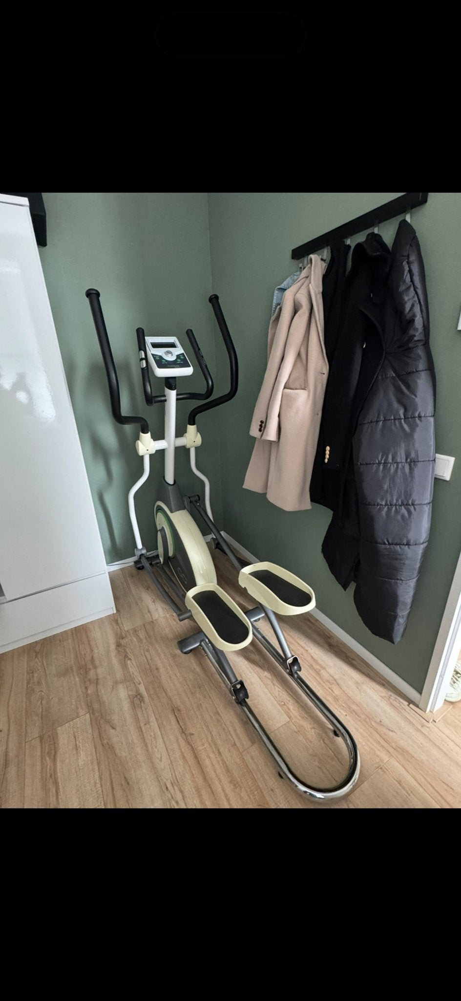 Tunturi GO 50 Crosstrainer, Sport en Fitness, Ophalen, Armen, Zo goed als nieuw, Crosstrainer