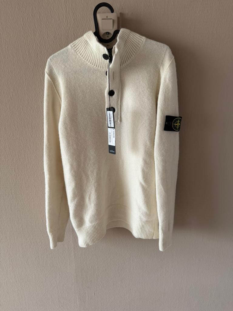 Stone island sweater, Ophalen of Verzenden, Zo goed als nieuw, Maat 48/50 (M), Beige