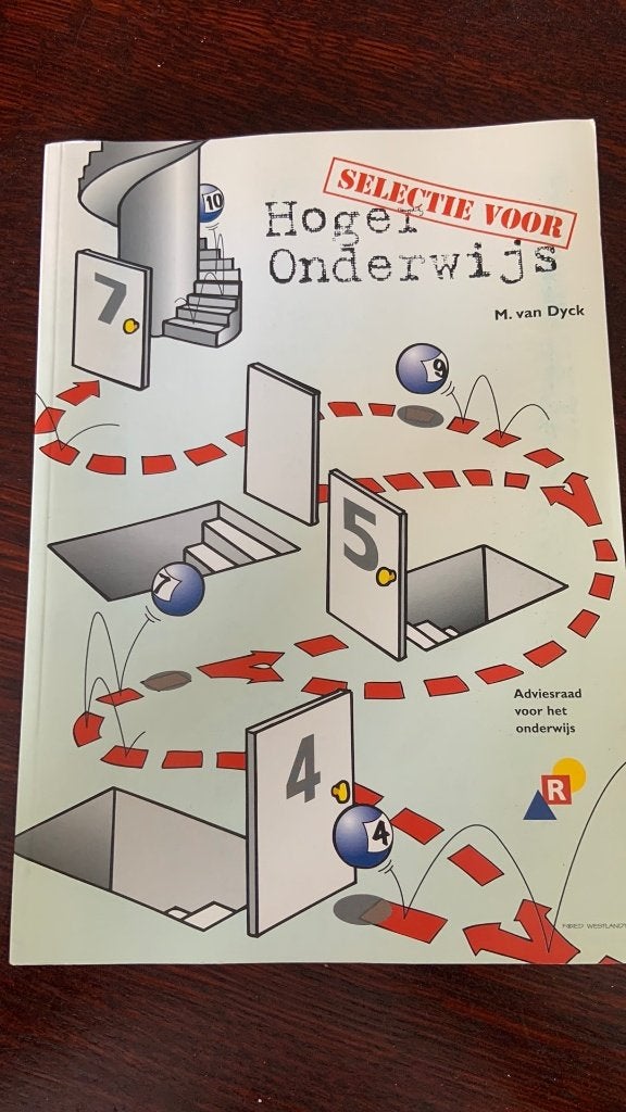 Selectie voor hoger onderwijs - M. Van Dyck, Ophalen of Verzenden, Beta, Zo goed als nieuw, HBO