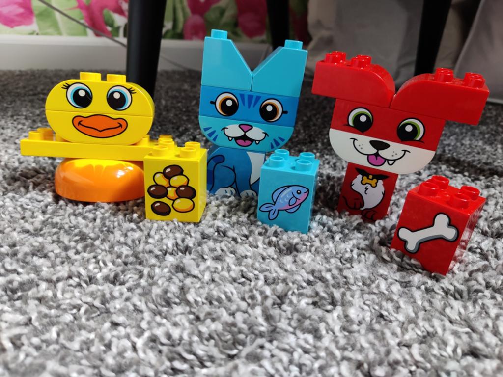 Lego Duplo My first Puzzle Pets, Ophalen, Zo goed als nieuw