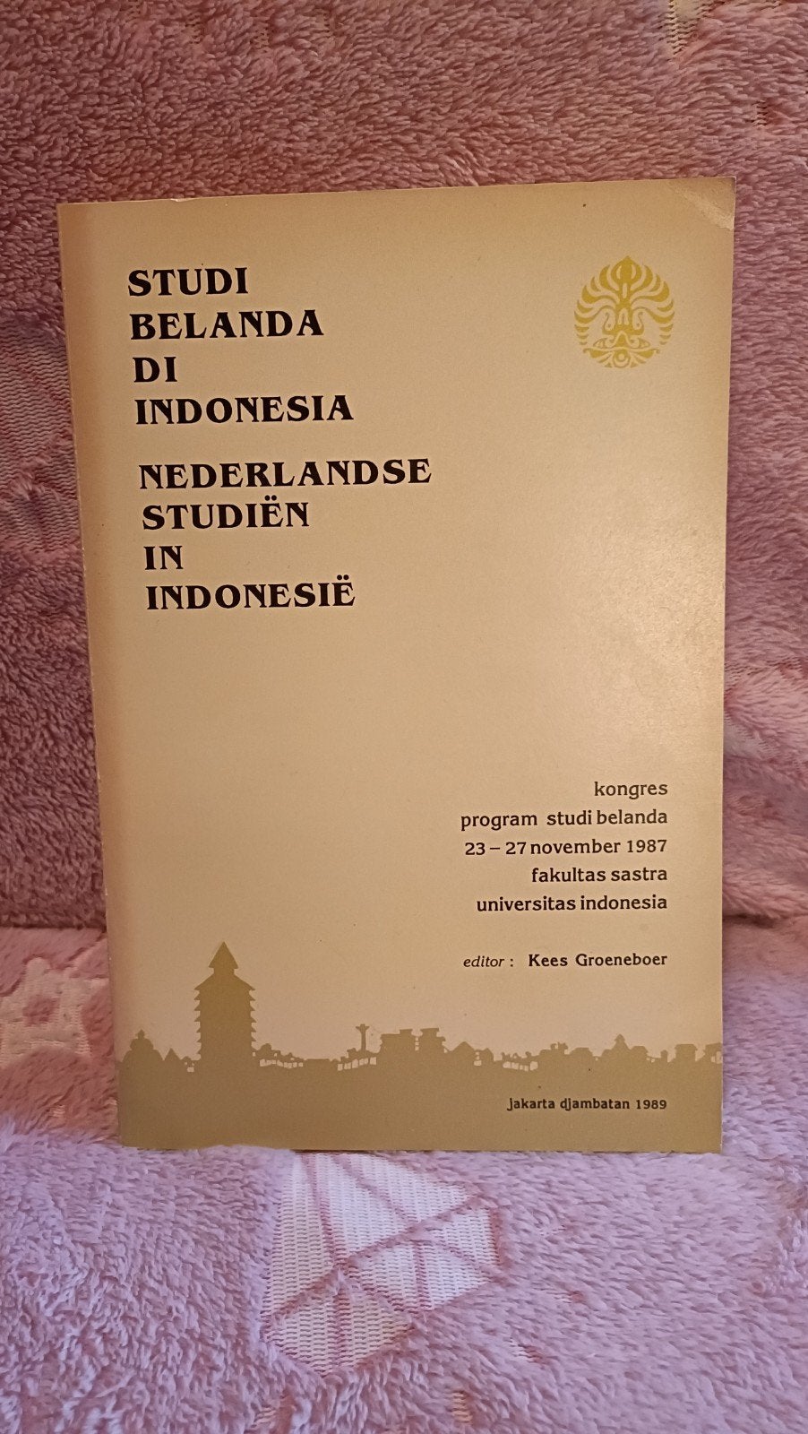 Groeneboer, Kees - Nederlandse studiën in Indonesië, Ophalen of Verzenden, Alpha, Gelezen, Niet van toepassing