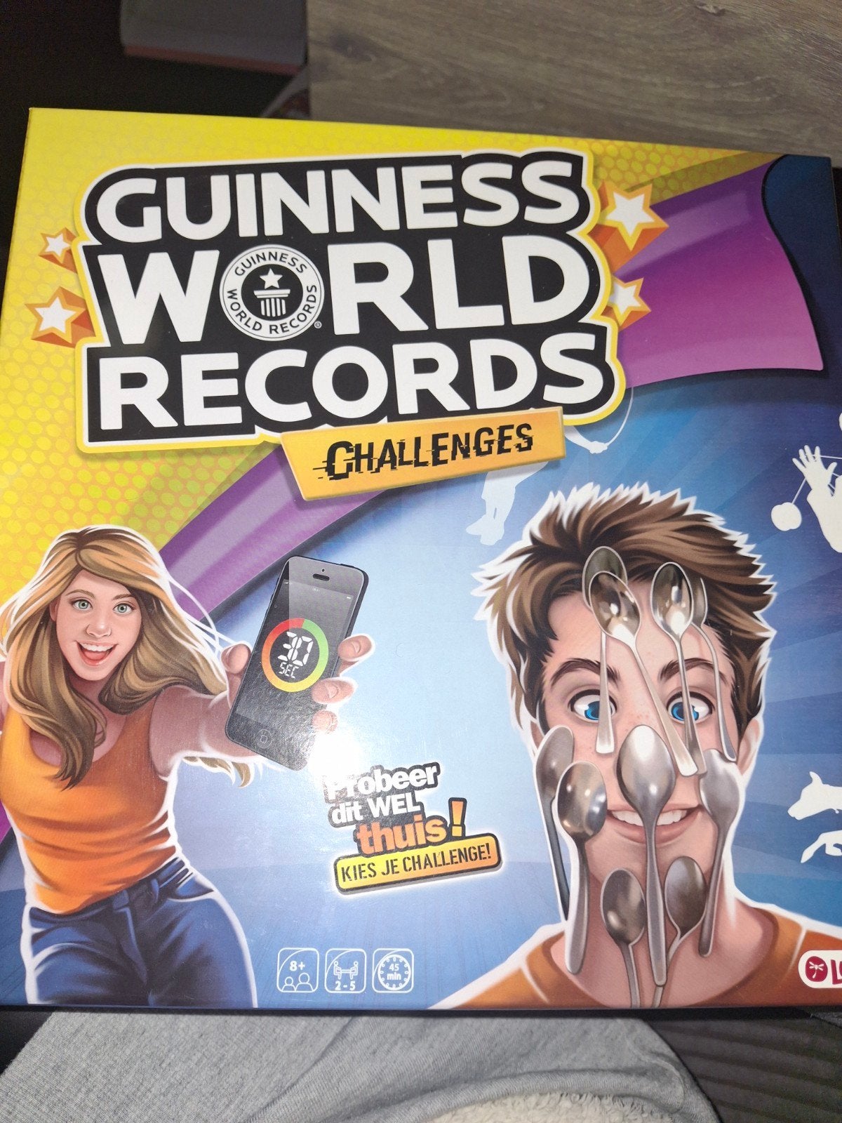 Guinness World Records Challenges spel - Nieuw!, Een of twee spelers, Ophalen of Verzenden, Nieuw, Ludilo