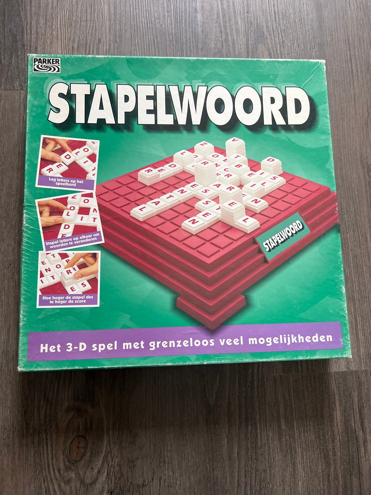 Stapelwoord: Het 3D-spel met grenzeloos veel mogelijkheden, Ophalen, Gebruikt