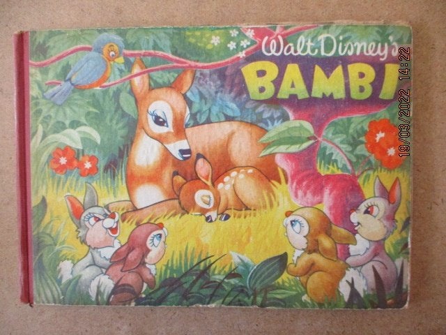 adv6084 bambi plaatjes boek 2, Boeken, Eén stripboek, Ophalen, Gelezen