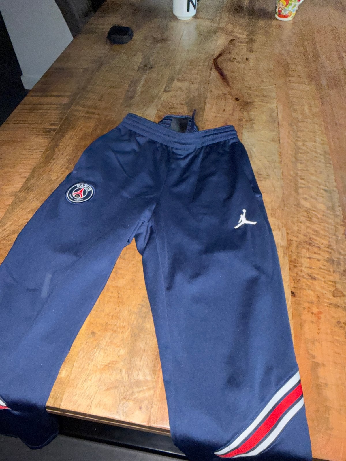 Jordan x PSG trainingsbroek - Maat XL (158-170 cm), Ophalen, Zo goed als nieuw, Jongen of Meisje