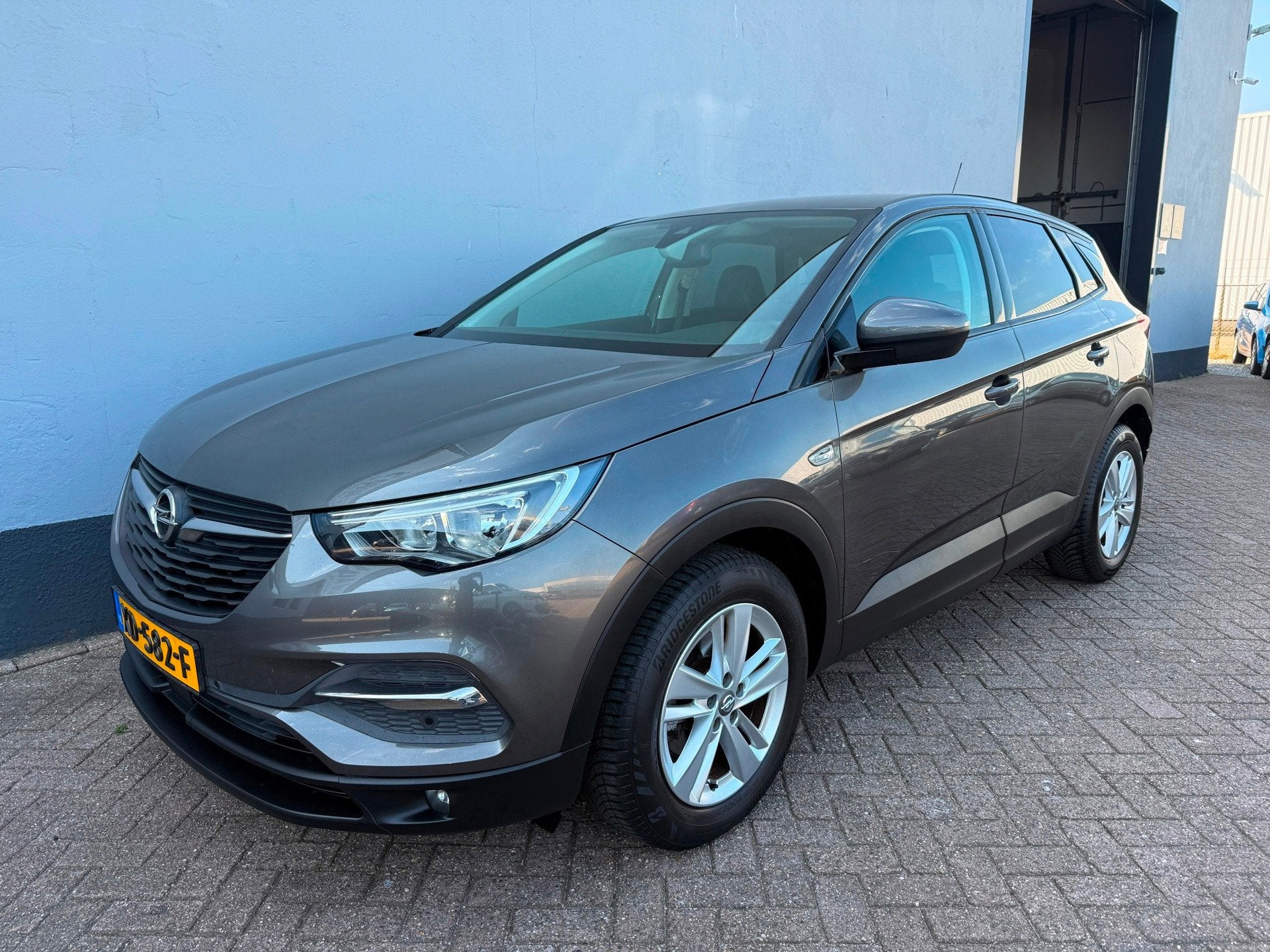 Opel Grandland X 1.2 Turbo Innovation Automaat - CarPlay - S, Auto's, Opel, Gebruikt, 1199 cc, Automatische klimaatregeling, 19 km/l