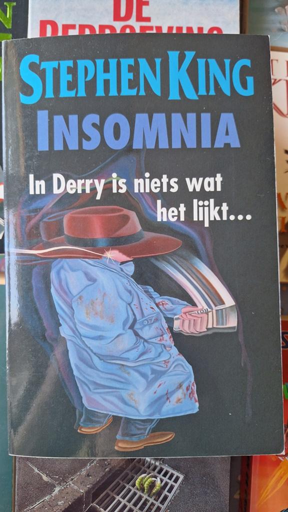 Stephen King - Insomnia (NL), Ophalen, Zo goed als nieuw, Stephen King
