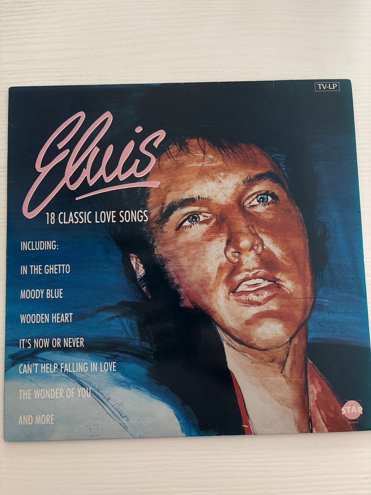 Lp elvis 18 classic live songs, Verzamelen, Ophalen of Verzenden, Zo goed als nieuw, Cd of Plaat